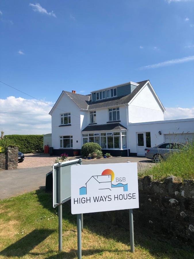 High Ways House Vendégház Woolacombe Kültér fotó